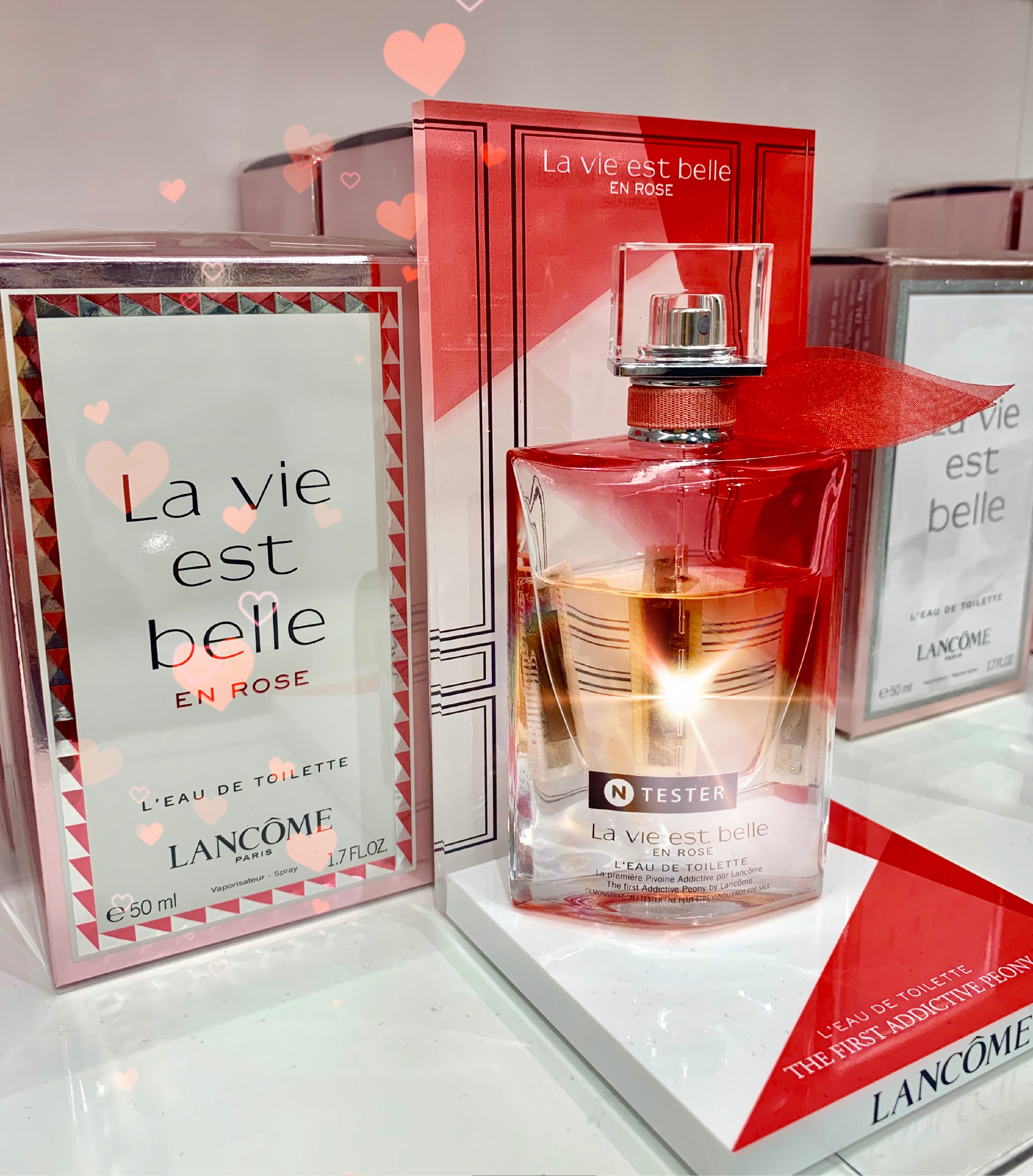 parfum Lancome La vie est belle en rose notino original